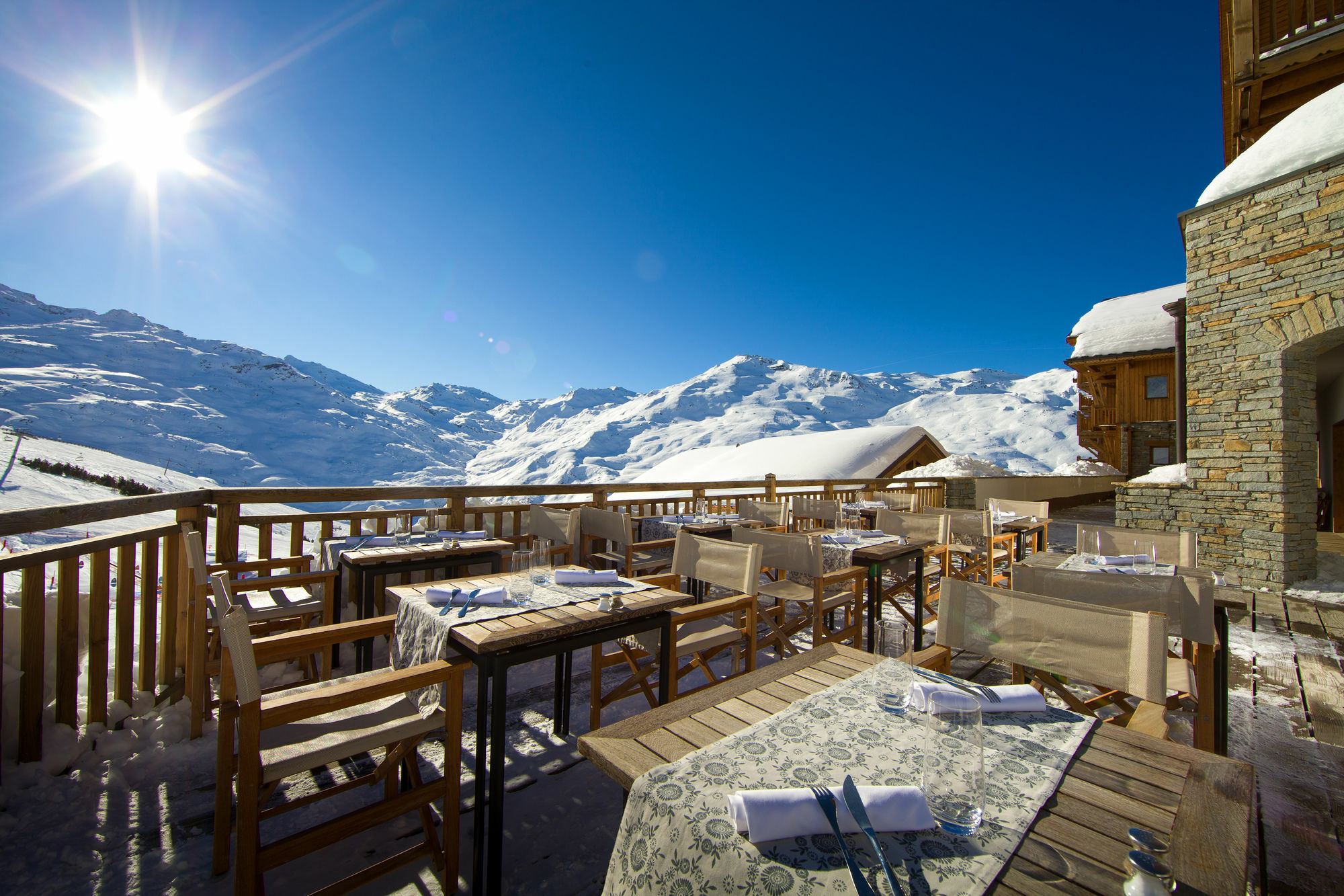 Chalet Hotel Kaya Saint-Martin-de-Belleville Exterior foto